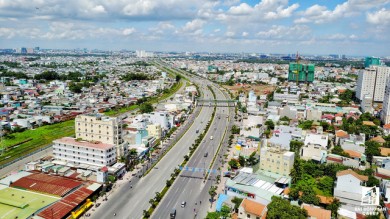 Quy hoạch Thành phố Hồ Chí Minh: Đô thị hóa vùng Tp.HCM sẽ làm thay đổi bộ mặt kinh tế toàn vùng